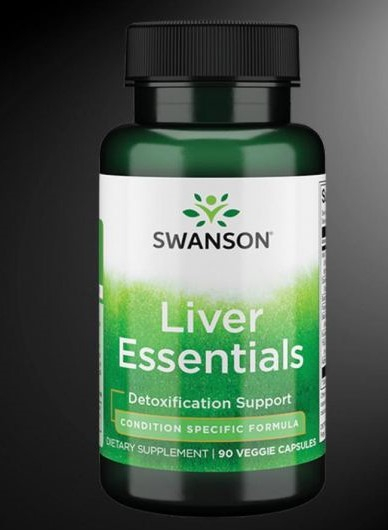 Swanson Liver Essentials 90 Vcaps