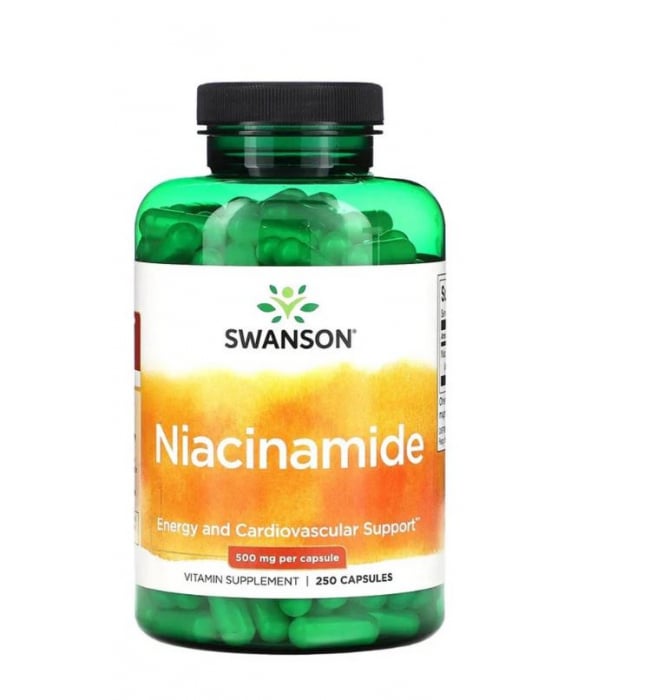 Swanson Niacinamide 500 mg 250 caps