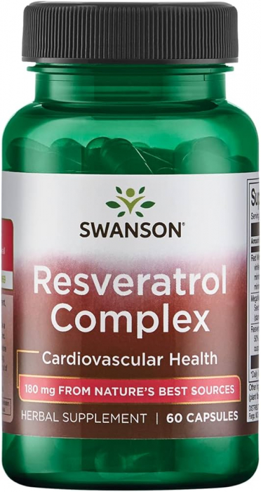 Swanson Resveratrol Complex 60 caps