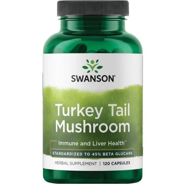 Swanson Turkey Tail Mushroom 120 caps