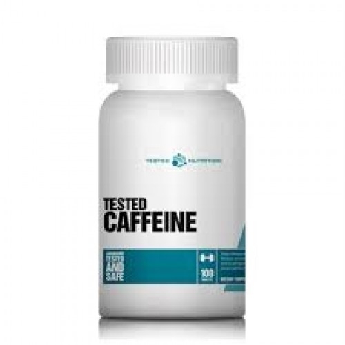 Tested Caffeine 100 capsule