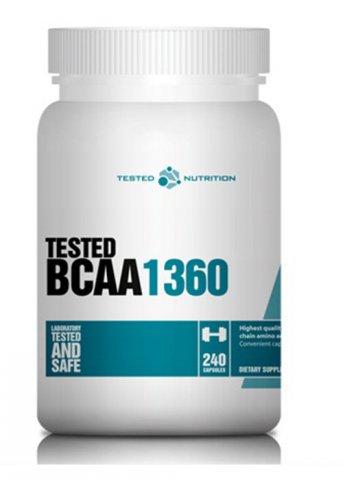 Tested Nutrition Bcaa 1360 240 Capsule