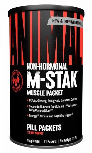 Universal Animal M-Stak 21 packs [2]