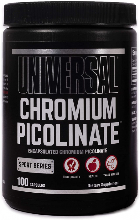 Universal Chromium Picolinate 100 Caps