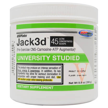 USP Labs Jack3d 45 serv