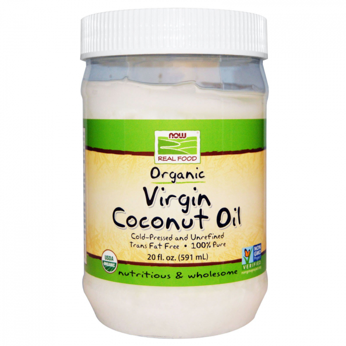 Now Virgin Coconut Oil 591 Ml