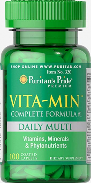 Puritan s Pride Vita-Min 100 caps