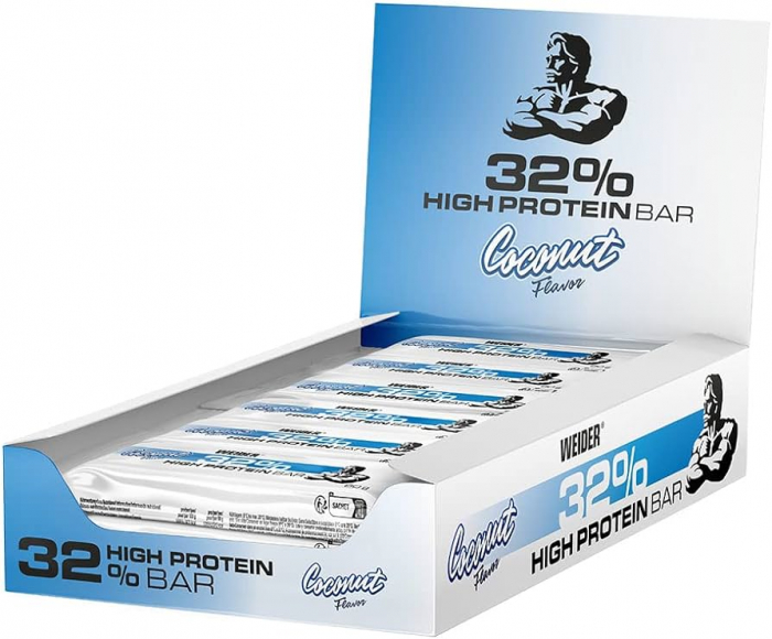 Weider 32% High Protein Bar 12x 60 G