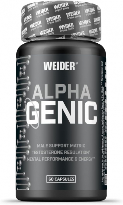 Weider Alpha Genic 60 caps