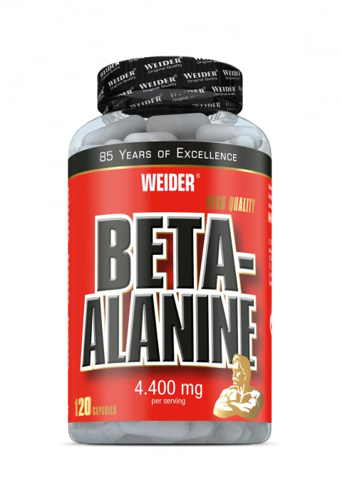 Weider Beta Alanine 120 Caps