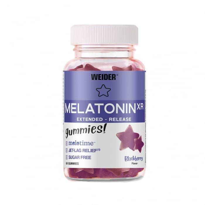 Weider Melatonin 60 gummies