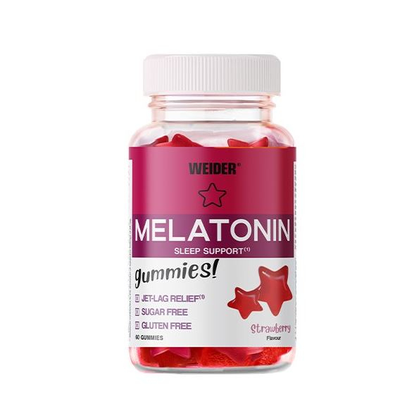 Weider Melatonin 60 gummies