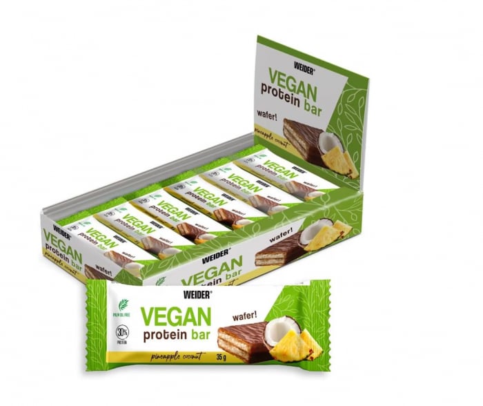 Weider Vegan Protein Bar 12 x 35 g