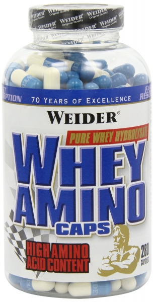 Weider Whey Amino Caps 280 capsule