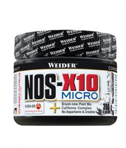 Oxizi Nitrici/Pompare - weider-nos-x-10-micro-300-g