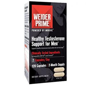 Boostere naturale - weider-prime-testosterone-support-for-men-60-caps
