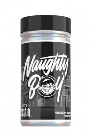Energizanți / Performanță - Naughty Boy Ghetto Gear 60 caps