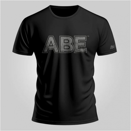 Accesorii - Applied Nutrition MENS ABE T-SHIRT BLACK