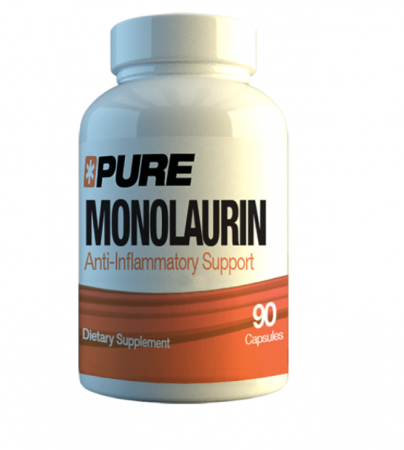 Vitamine, Minerale & Sănătate - Pure Monolaurin 90 caps