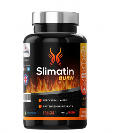Stim Free - Nutrinly Slimatin 60 caps