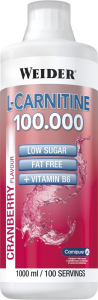 Arzătoare de grăsimi - Weider L-Carnitine 100.000 1.000 ml