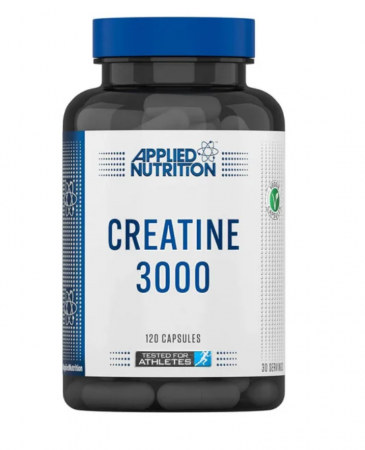 Creatină - Applied Nutrition Creatine 3000 120 caps