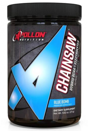 Energizanți / Performanță - Apollon Nutrition CHAINSAW Hybrid BCAA + Electrolytes 30 serv