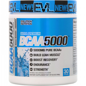 Aminoacizi & Performanță - Evlution Nutrition BCAA 5000 pudra