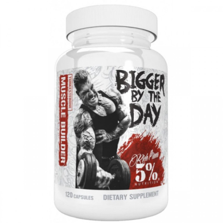Energizanți / Performanță - Rich Piana 5% Bigger By The Day Turkesterone 120 caps