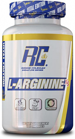 Beta-Alanină / Citrulină / Arginină - Ronnie Coleman L-Arginine XS 180 caps