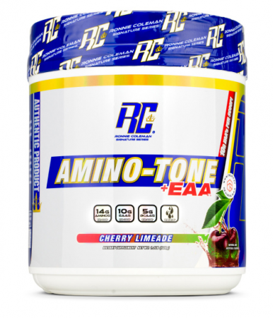BCAA / EAA - Ronnie Coleman Amino-Tone EAA 30 serv