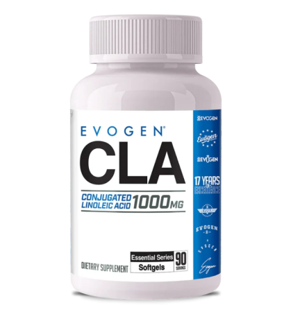 Slăbire & Tonifiere - Evogen Cla 1000 mg 90 softgels