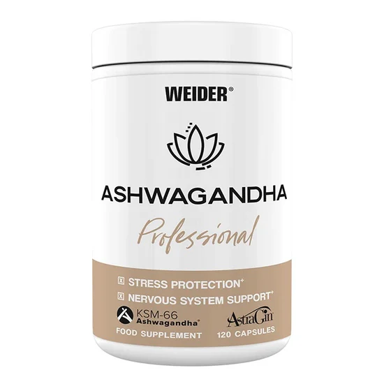 Imunitate / Anti-stres / Neurotransmițători - Weider Ashwagandha Professional 120 caps