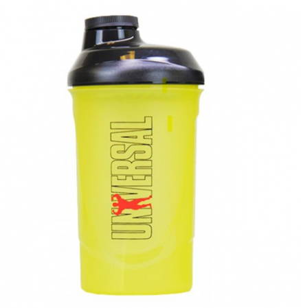 Shakere - Universal Shaker Yellow 600 ml