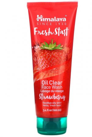 Himalaya Fresh Start Oil Clear Face Wash Strawberry 100 ml