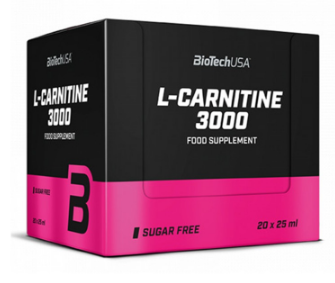 BioTechUSA L-Carnitine 2000 20 X 25 ml