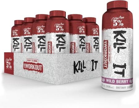Energizanți / Performanță - Rich Piana 5% Kill It RTD 12x356 ml