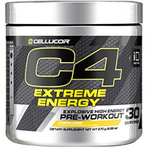 Aminoacizi & Performanță - Cellucor C4 Extreme Energy 30 serv