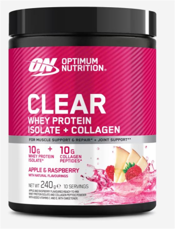 Articulații / Colagen / Mobilitate - ON Clear Whey Protein Isolate + Collagen 240 g