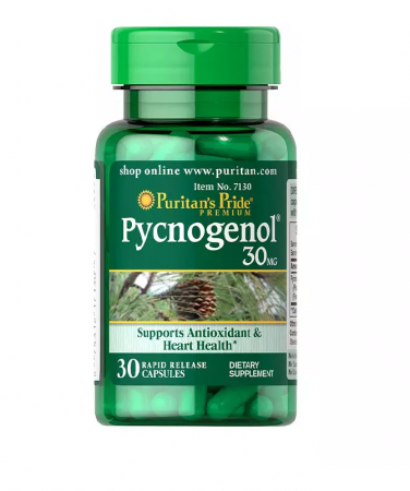 Grăsimi sănătoase / Sănătatea inimii - Puritan`s Pride Pycnogenol 30 mg 30 caps