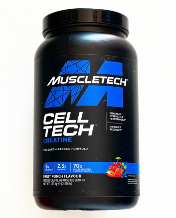 Aminoacizi & Performanță - Muscletech Cell Tech 1,13 kg
