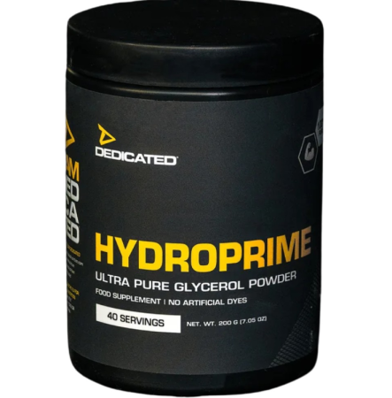 Oxizi Nitrici/Pompare - Dedicated HydroPrime Glycerol 200g