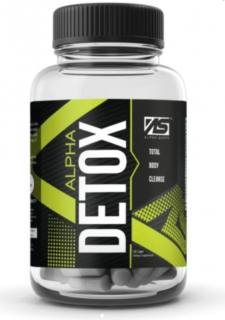 Antioxidanți / Acid alfa lipoic - Alpha Supps Detox 56 caps