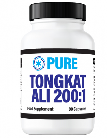 Suport Testosteron - Pure Tongkat Ali 200:1 90 caps