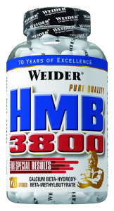 Post Workout / Recuperare - Weider HMB 3800 120 caps