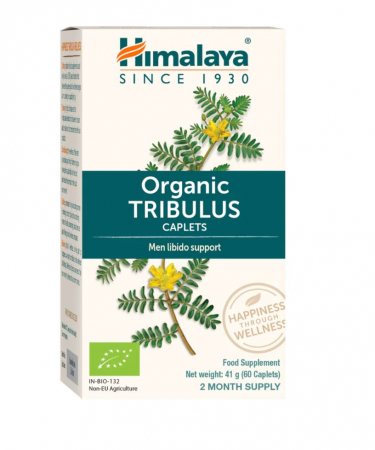 Libido/Afrodisiace - Himalaya Organic Tribulus 60 caplets