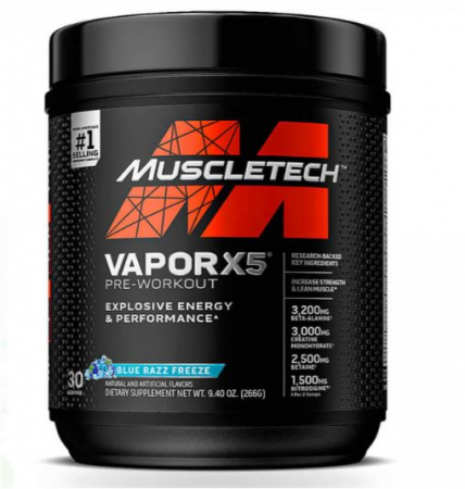 Pre-workout - Muscletech Vapor X5 Pre-Workout 15 serv