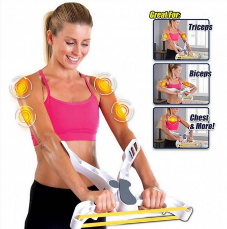 Aparate masaj - Aparat fitness pentru tonifierea bratelor Wonder Arms