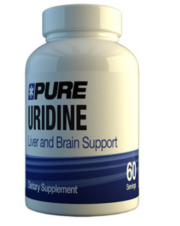 Vitamine, Minerale & Sănătate - Pure Uridine 60 caps