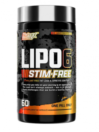 Suprimare apetit - Nutrex Lipo 6 Stim-Free 60 caps